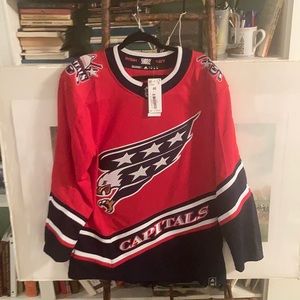 Adidas Reverse Retro Washington Capitals Jersey